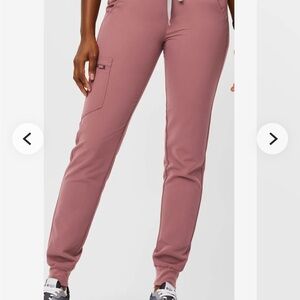FIGS Mauve Zamora Jogger Scrub Pants